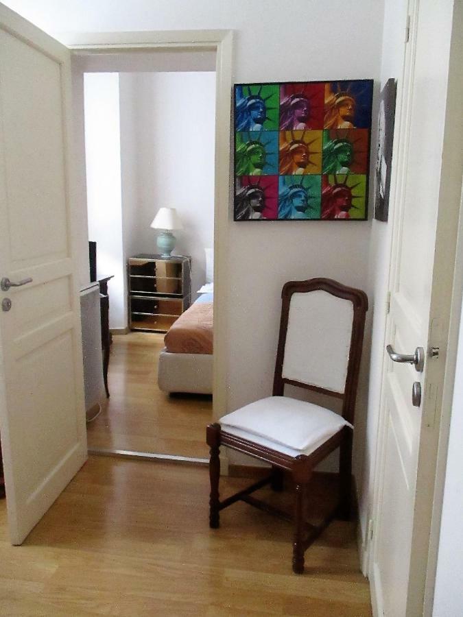 Appartement La Cerisaie - Rue Massena Nice Ngoại thất bức ảnh